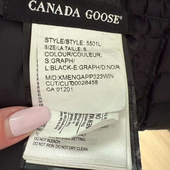 Womens Canada Goose Brookvale Jacket